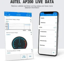 Autel MaxiAP AP200 Obd2 Bluetooth Adapter Mit Allen Systemdiagnosen, 19 Sonderfunktionen, OBD2 Bluetooth Diagnosegerät Mit Obd Funktion.geeignet Für Handy Mit IOS Und Android [Energieklasse A++] -Volkswagen Kenwood Verkaufe 774742c75b3c283e84cb2801f562e941
