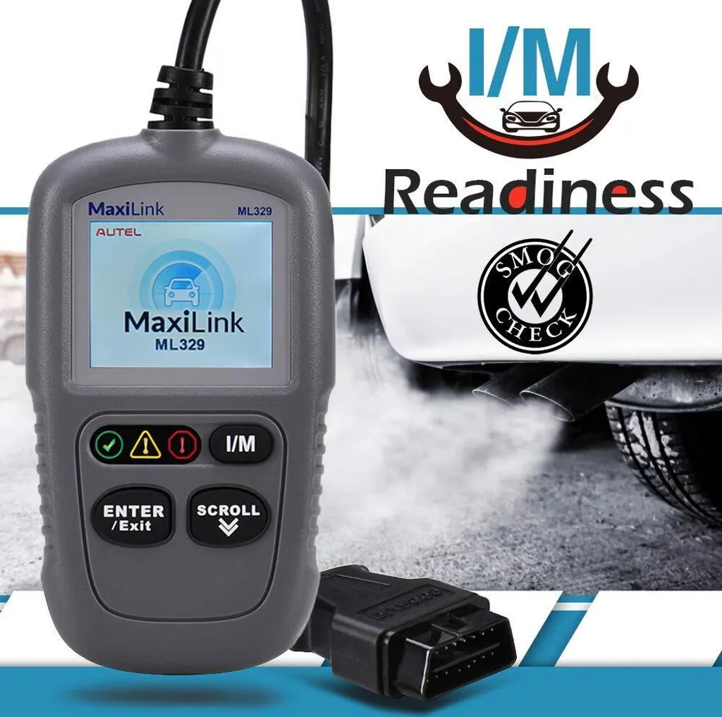 Autel ML329 OBD2 Diagnosegeräte Für VW BMW Audi Mercedes Etc, 3 Sprache (Deutsche Inkl.) Verfügbar, KFZ-Auslesegerät Software Free Update Dieselmotor Kompatibel 4 Autel ML329 OBD2 Diagnosegeräte Für VW BMW Audi Mercedes Etc, 3 Sprache (Deutsche Inkl.) Verfügbar, KFZ-Auslesegerät Software Free Update Dieselmotor Kompatibel - Image 4