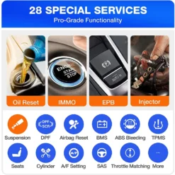 Autel MK808TS MaxiCOM Diagnosescanner Mit Ölrücksetzer (EPB/BMS/SAS/DPF/IMMO) Der Komplette TPMS-Service Frweiterte Version Von MK808/MK808BT 10 Autel MK808TS MaxiCOM Diagnosescanner Mit Ölrücksetzer (EPB/BMS/SAS/DPF/IMMO) Der Komplette TPMS-Service Frweiterte Version Von MK808/MK808BT -Volkswagen Kenwood Verkaufe 77c345d42535503227be4b2ee08a96a0