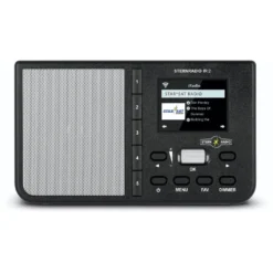 Technisat Sternradio IR 2 Schwarz