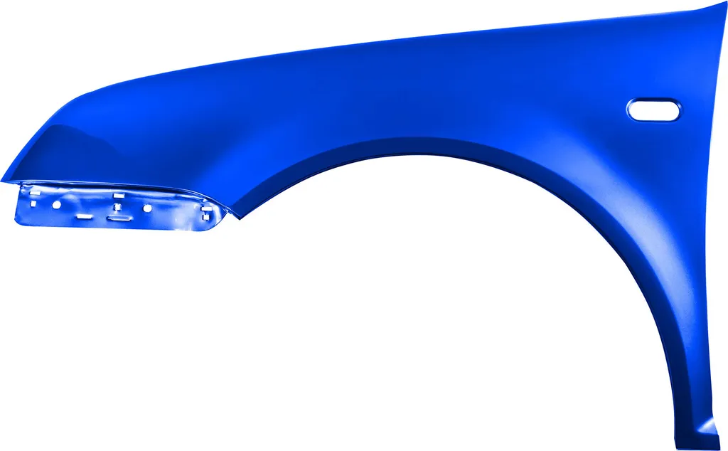 Volkswagen Kotflügel Vw Bora La5W Links Blau 1998-2005 Vorderseite Lackiert Neu 1J 1 Volkswagen Kotflügel Vw Bora La5W Links Blau 1998-2005 Vorderseite Lackiert Neu 1J