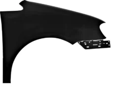 Volkswagen Kotflügel Vw Touran 1T1 Lc9Z Rechts Schwarz 2003-2006 Vorderseite Lackiert Neu