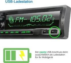 XOMAX XM-R279: Autoradio Mit Bluetooth Freisprecheinrichtung, 2. USB Mit Ladefunktion, SD, AUX IN, 1 DIN -Volkswagen Kenwood Verkaufe 7bae76b24242f48139935622f6adb592