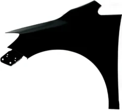 Volkswagen Kotflügel Vw Golf V Plus 5 + Lc9Z Links Schwarz 2005-2009 Vorderseite Lackiert Neu