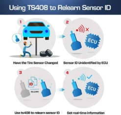 Autel TS408 RDKS-Anlerngerät TPMS-Programmiergerät Reifendruckkontrollsystem (Aktualisierte TS401) -Volkswagen Kenwood Verkaufe 7cbed244f4097372745f027cad0ce9c8