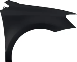 Volkswagen Kotflügel Vw Polo 6R V 5 Lc9X Rechts Schwarz 2009-2017 Vorderseite Lackiert Neu