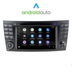 Für Mercedes E W211 CLS W219 7" Touchscreen Android Autoradio GPS Navi CarPlay