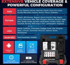 AUTEL MaxiCOM MK808S-TS Kfz-Diagnosewerkzeug Diagnosescanner Diagnose Komplette RDKS-Service -Volkswagen Kenwood Verkaufe 7d5a6ca436df9affab40c49e5a3c8e23