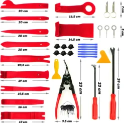 Türverkleidung Auto Innenraum Auto Demontage Werkzeuge 45 Stück Auto Zierleistenkeile-Set Clip Panel Tür Teile Zierleisten Retoo -Volkswagen Kenwood Verkaufe 7db8cb6c6414b6274e5f698af7c793c0