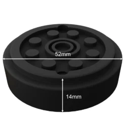 Deuba Wagenheber Gummiauflage Rutschfest Für Gängige Modelle Rangierwagenheber Hebebühne, Größe Ø/H:52 X 14mm -Volkswagen Kenwood Verkaufe 7e95f80a547765a7262e3fe5ffc1ab3d