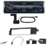 Sony DSX-A510BD Bluetooth Digitalradio Autoradio Einbauset Für BMW 3er E46