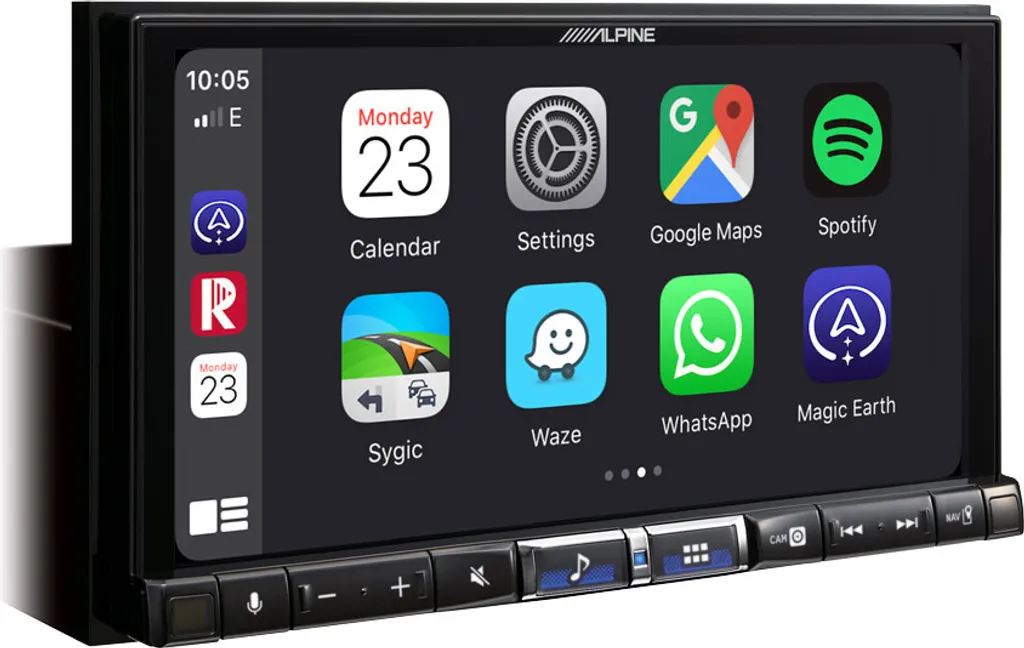 Alpine ILX-705D 3 Alpine ILX-705D - Image 3