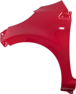 Kotflügel Citroen C1 Kjh Links Rot 2005-2014 Vorderseite Lackiert Neu