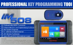 Autel MaxiIM IM508 Mit XP200 Kfz Diagnosegeräte IMMO Schlüssel Programmierung OBD2 Diagnosegerät Mit Alle Systemdiagnose -Volkswagen Kenwood Verkaufe 81f280a7a5dab0f78be54bfca2432f8b