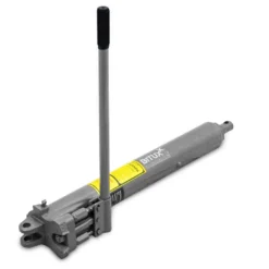 Bituxx Hydraulikzylinder Mit Doppelhubpumpe 8t Grau MS-18073