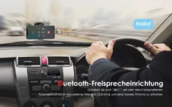 IeGeek Autoradio Bluetooth Freisprechanrufe, 1 DIN Autoradio Mit 30 Speicherplätzen Und Stromausfallspeicher, RDS/FM/AM Duales LCD-Display Mit Uhr, SD/AUX/2 USB Anschlüsse -Volkswagen Kenwood Verkaufe 82cba268b0693d10589c8fcfa8583ff5
