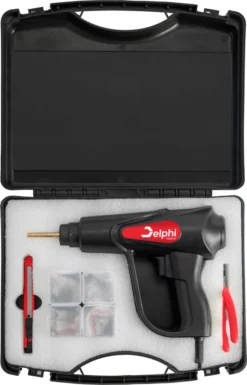 Delphi Kunststoff Schweißgerät 70WSchweißgerät Kunststoff Schweißgerät Lötkolben Set 200pcs Klammern, Kunststoffschweißen, Auto Stoßstange Armaturenbrett Reparatursatz Schweissgerät Heat Gun -Volkswagen Kenwood Verkaufe 83547952397b3e6e180d463668883828