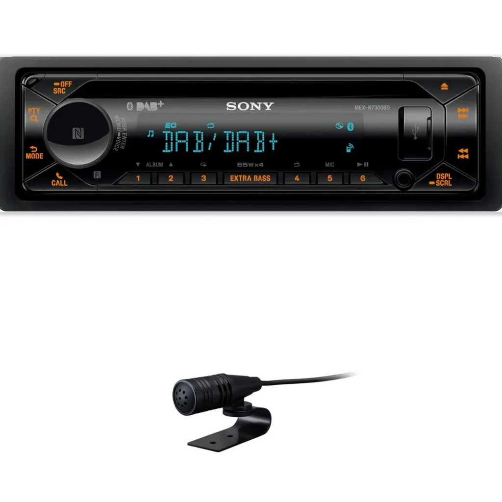 SONY MEX-N7300BD USB CD MP3 Autoradio Bluetooth Digitalradio DAB+ 2 SONY MEX-N7300BD USB CD MP3 Autoradio Bluetooth Digitalradio DAB+ - Image 2