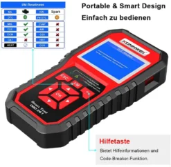 Diagnosegerät OBD2 KONNWEI Auto Diagnosegerät Universal KFZ-Fehlercode-Lesegerät OBD II/EOBD Protokolle -Volkswagen Kenwood Verkaufe 83f990923ac406ac8e6e9fc05ade1ade