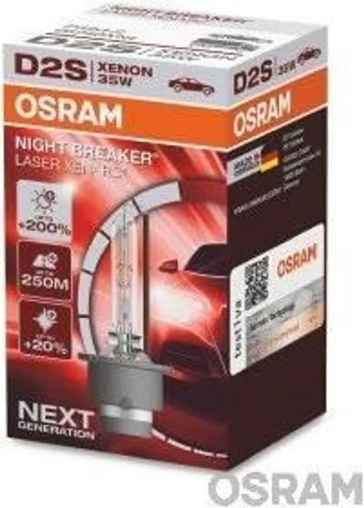 OSRAM Glühlampe, Fernscheinwerfer XENARC® NIGHT BREAKER® LASER (66240XN 2 OSRAM Glühlampe, Fernscheinwerfer XENARC® NIGHT BREAKER® LASER (66240XN - Image 2