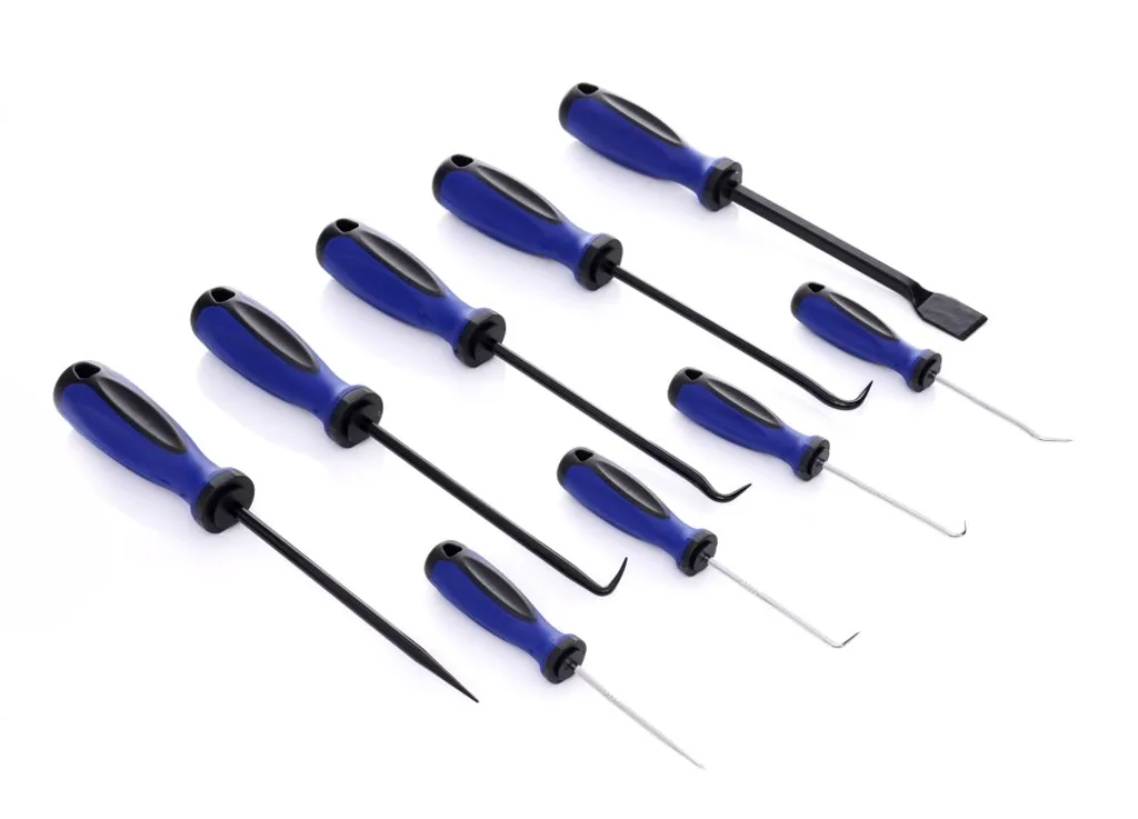 Dichtring Auszieher Satz 9 Tlg Haken Nadel Schaber Simmering Abzieher Werkzeug 4 Dichtring Auszieher Satz 9 Tlg Haken Nadel Schaber Simmering Abzieher Werkzeug - Image 4