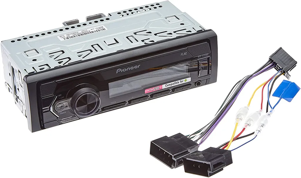 Pioneer MVH-S120UBW - MP3 | USB | Aux-IN Autoradio 8 Pioneer MVH-S120UBW - MP3 | USB | Aux-IN Autoradio - Image 8