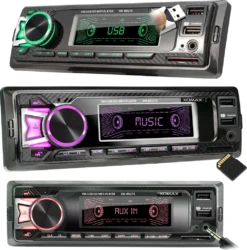 XOMAX XM-RD275 Autoradio Mit DAB+ Plus, Bluetooth, 2. USB Mit Ladefunktion, SD, Aux, 1 DIN -Volkswagen Kenwood Verkaufe 86d5af405388785db46d32f2b0f41fd0