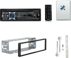 XOMAX XM-CDB624 Autoradio Mit CD Player, Bluetooth Freisprecheinrichtung, USB, SD, AUX IN, 1 DIN -Volkswagen Kenwood Verkaufe 892abffb050eb530993cf4d23ed1e018