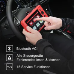 LAUNCH CRP MOT3 OBD2 Diagnosegerät Alle Steuergerät Tester 25 Service Funktionen -Volkswagen Kenwood Verkaufe 8961a42777dc5cbff61c095c1ff12de7