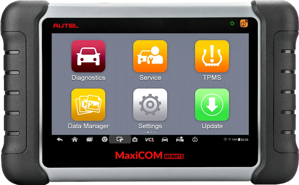 Autel MK808TS MaxiCOM Diagnosescanner Mit Ölrücksetzer (EPB/BMS/SAS/DPF/IMMO) Der Komplette TPMS-Service Frweiterte Version Von MK808/MK808BT 2 Autel MK808TS MaxiCOM Diagnosescanner Mit Ölrücksetzer (EPB/BMS/SAS/DPF/IMMO) Der Komplette TPMS-Service Frweiterte Version Von MK808/MK808BT - Image 2