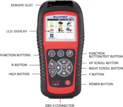Autel TS601 Diagnosegerät Für TPMS Check/Relearn/Sensorprogrammierung, Vollständige OBDII-Funktionen, Druckdaten, Lebenslange Aktualisierung 16 Autel TS601 Diagnosegerät Für TPMS Check/Relearn/Sensorprogrammierung, Vollständige OBDII-Funktionen, Druckdaten, Lebenslange Aktualisierung -Volkswagen Kenwood Verkaufe 8a4719a4e273bbf0f4d0528be354e34f