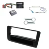 Autoradio Einbauset Für Audi A1 1-DIN Radioblende Antennen Adapter Kabel CAN Bus