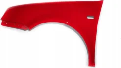 Volkswagen Kotflügel Vw Golf Iv 4 Lp3G Links Rot 1997-2006 Vorderseite Lackiert Neu