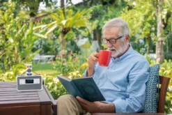 Lenco PDR-065WH - Transportables UKW-/DAB+-Radio Für Senioren Mit Großen Tasten Und „Easy Modus“-Funktion, Weiß -Volkswagen Kenwood Verkaufe 8afe0bc8170e85fb00de94edff32974c