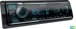 Kenwood KMM-BT508DAB | DAB+ / Bluetooth / Amazon Alexa / IPod / IPhone / Android / Laufzeitkorrektur Autoradio -Volkswagen Kenwood Verkaufe 8b23d1361e920fc4e5db01abbc786079