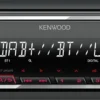 Kenwood KMM-BT408DAB | DAB / Bluetooth / USB / AUX-IN / Android-Smartphone Autoradio