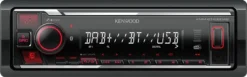 Kenwood KMM-BT408DAB | DAB / Bluetooth / USB / AUX-IN / Android-Smartphone Autoradio