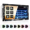 XOMAX XM-2D6907 Autoradio Mit 6,9 Zoll Touchscreen Bildschirm (kapazitiv), USB Mirrorlink, DVD CD Player, Micro SD, 2 DIN