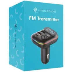 IMoshion FM Transmitter USB-C & Quick Charge - Schwarz 17 IMoshion FM Transmitter USB-C & Quick Charge - Schwarz -Volkswagen Kenwood Verkaufe 8bb3d7d904af6cd6fde81beb0ae02769