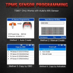 Autel TS601 TPMS RDKS Reifendruck-Kontrollsystem Reifendrucksensoren Programmiergerät Mit Alle OBD2-Diagnosegerät -Volkswagen Kenwood Verkaufe 8d1699108fd8114c0865f0f240b95b37