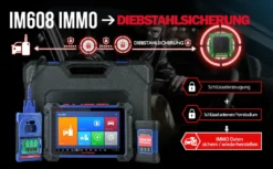Autel IM608 MaxiIM Obd2 Diagnosegerät,Programmierung Von Wegfahrsperren Und Schlüsseln Mit Steuergeräte Codierung, Aktiver Test, 31+ Dienste, Alle Systemscans -Volkswagen Kenwood Verkaufe 8dd20542457fb4918e82128f90a60b29