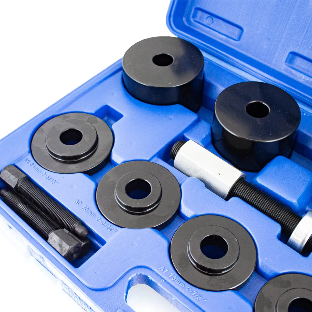 Bituxx Radlager Montage Werkzeug 25tlg, Blau, MS-17333 3 Bituxx Radlager Montage Werkzeug 25tlg, Blau, MS-17333 - Image 3