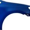 Volkswagen Kotflügel Vw Polo 6R V 5 Ld5Q Rechts Blau 2009-2017 Vorderseite Lackiert Neu