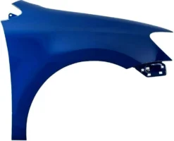 Volkswagen Kotflügel Vw Polo 6R V 5 Ld5Q Rechts Blau 2009-2017 Vorderseite Lackiert Neu