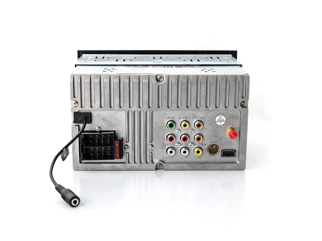 Autoradio Met Bluetooth - AUX - 4 X 75 Watt - USB - AM / FM Radio - Mirrorlink - Dubbele Din Touchscreen (RMD806BT) 3 Autoradio Met Bluetooth - AUX - 4 X 75 Watt - USB - AM / FM Radio - Mirrorlink - Dubbele Din Touchscreen (RMD806BT) - Image 3