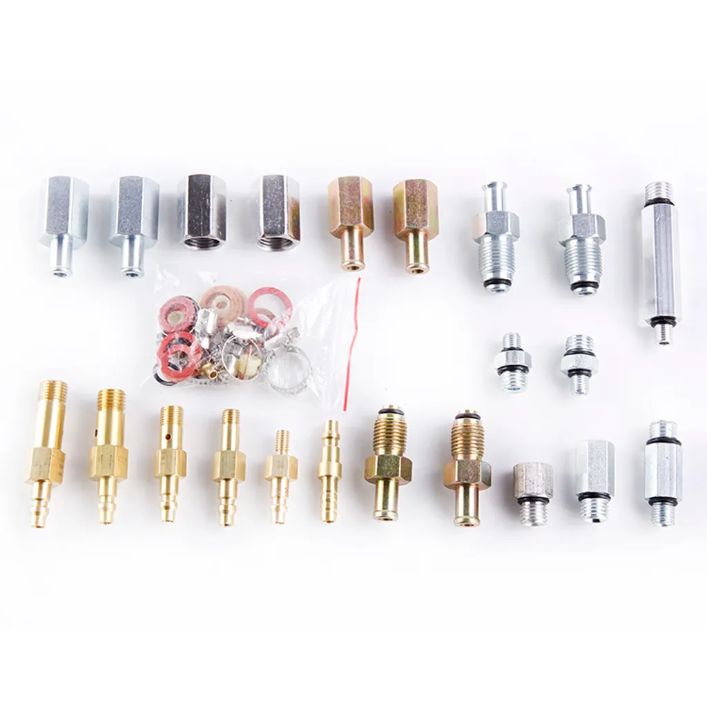 Benzin Druckprüfer Drucktester Messer Einspritzanlage Kraftstoff Druckprüfer 8 Benzin Druckprüfer Drucktester Messer Einspritzanlage Kraftstoff Druckprüfer - Image 8