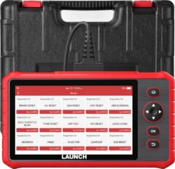 LAUNCH X431 CRP909X Kfz OBD2-Scanner Diagnosetool Mit 2-Jahres-Updates 28 Dienstleistungen Alle Systemdiagnose-Scanner Auf OE-Ebene