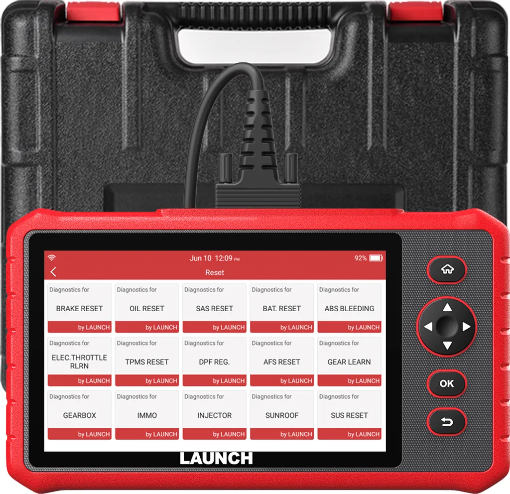LAUNCH X431 CRP909X Kfz OBD2-Scanner Diagnosetool Mit 2-Jahres-Updates 28 Dienstleistungen Alle Systemdiagnose-Scanner Auf OE-Ebene 1 LAUNCH X431 CRP909X Kfz OBD2-Scanner Diagnosetool Mit 2-Jahres-Updates 28 Dienstleistungen Alle Systemdiagnose-Scanner Auf OE-Ebene