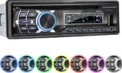 XOMAX XM-CDB624 Autoradio Mit CD Player, Bluetooth Freisprecheinrichtung, USB, SD, AUX IN, 1 DIN