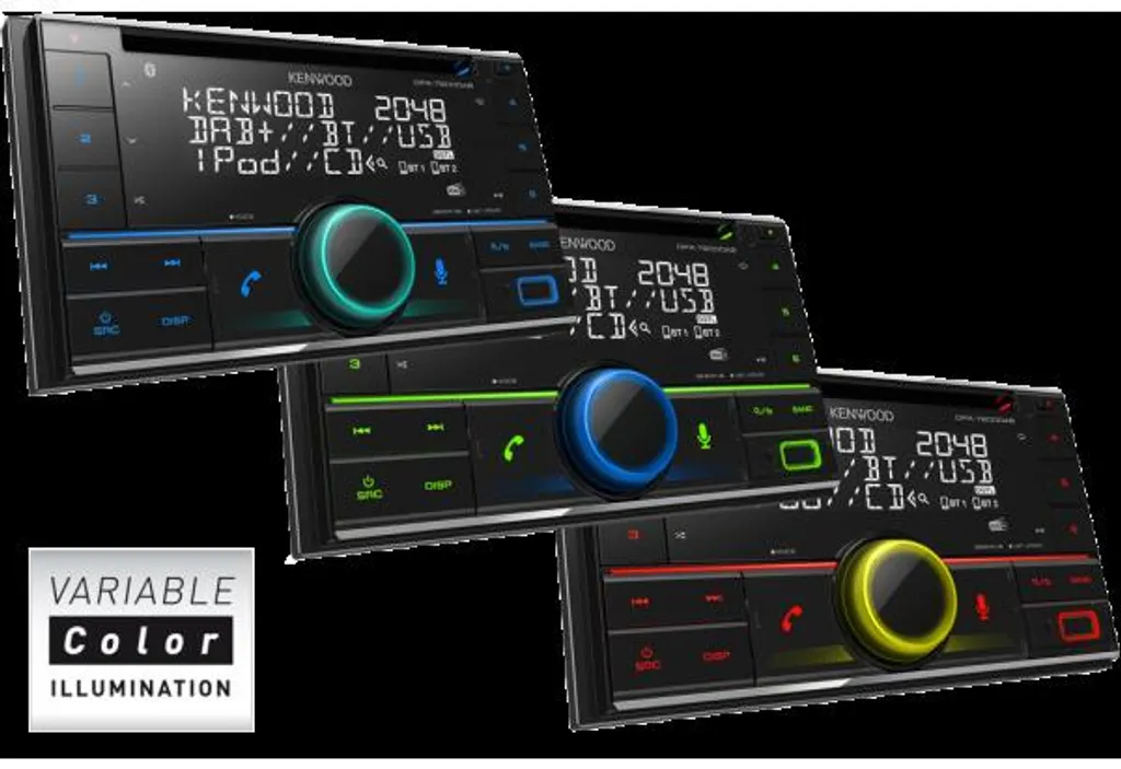 Kenwood DPX7200DAB Inkl. DAB-Antenne 7 Kenwood DPX7200DAB Inkl. DAB-Antenne - Image 7